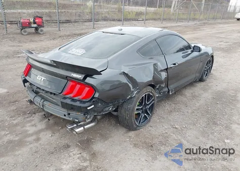 2018 Ford Mustang Gt Premium from USA, damaged, VIN 1FA6P8CF9J5179766